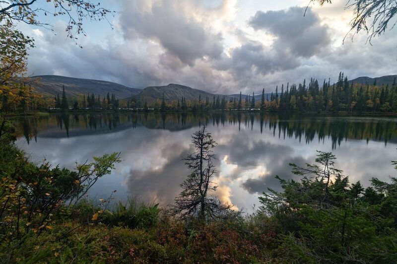 Осень в Ловозерских тундрах.photo preview
