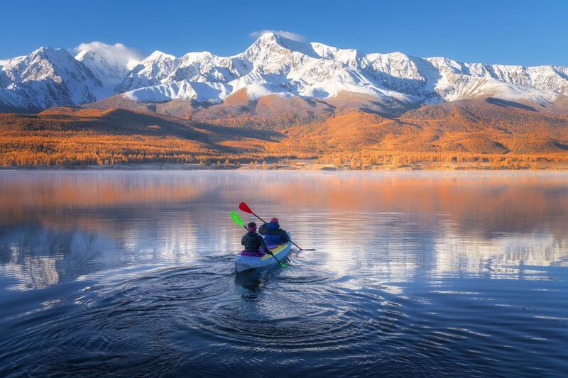 Утренний заплывphoto preview