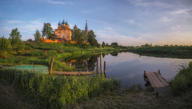 Летний вечер.photo preview