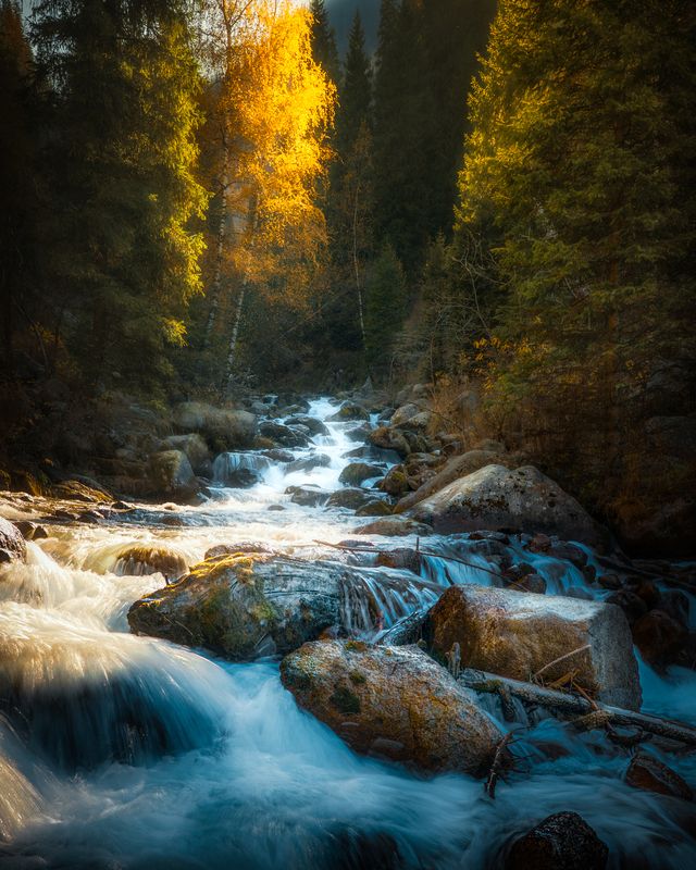 Ущелье Алма-Арасан фото превью