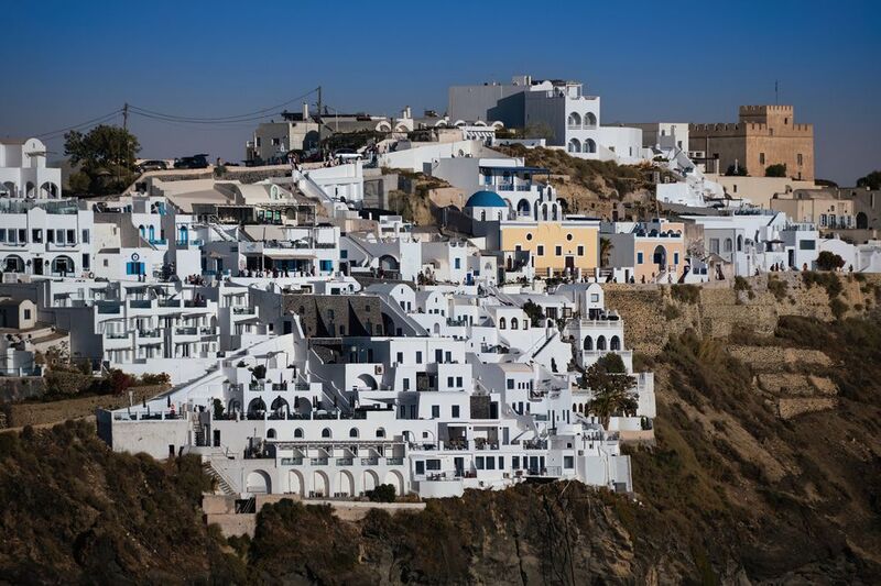 #Fira #Santorini #VisitGreece #FujifilmXT5 #GreekArchitecture #Caldera #Whitewashed #AegeanSea #TravelPhotography #FujiFilm #BeautifulDestinations #TravelGram #FujiLove #Greece #Cliffside #Cyclades #Oia #Mediterranean #SummerInGreece #Wanderlust #TravelGo Clinging to the Caldera in Firaphoto preview