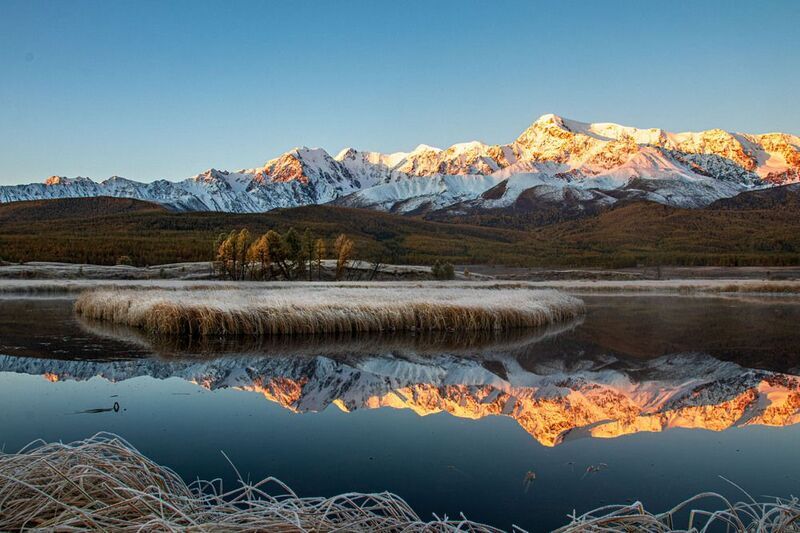 алтай ,оз. джангысколь Солнечные лучи.photo preview