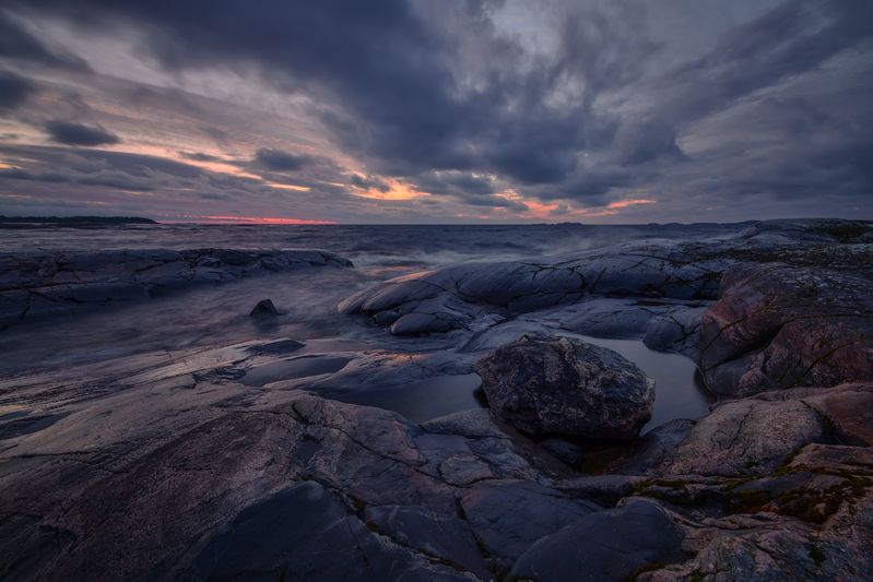 ладога Штормовое утро...photo preview