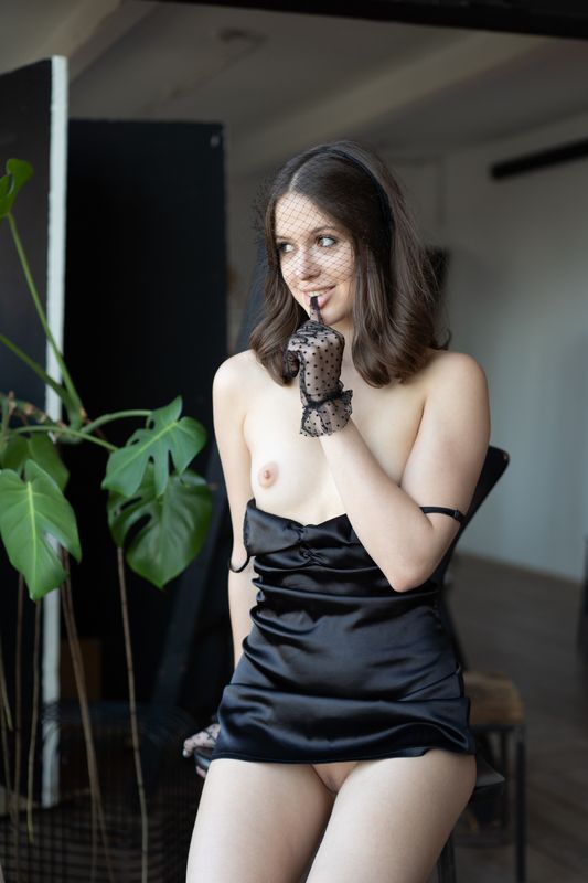 fashion, posing, adult, nude, sensuality, lady, erotic, background, face, breasts, people, portrait, glamour, girl, black, sexy, attractive, pretty, female, model, brunette, hair, beautiful, naked, body, caucasian, beauty, lingerie, elegant, underwear Art nudephoto preview