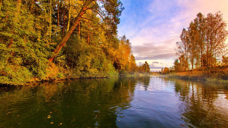 Костромской край: на воде.photo preview