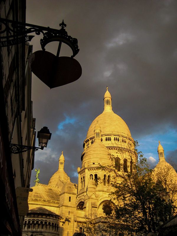 Монмартр фото превью