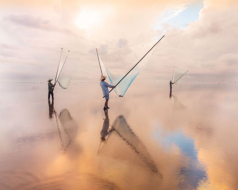 Vietnam. Fishermenphoto preview