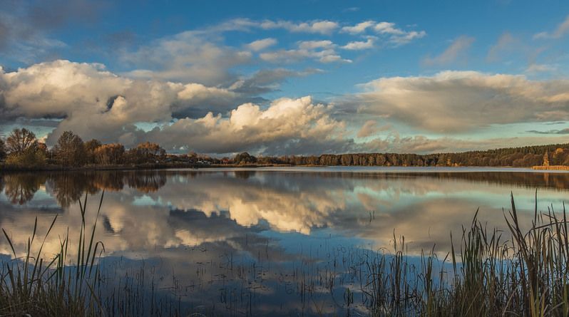 на устимском пруду photo preview
