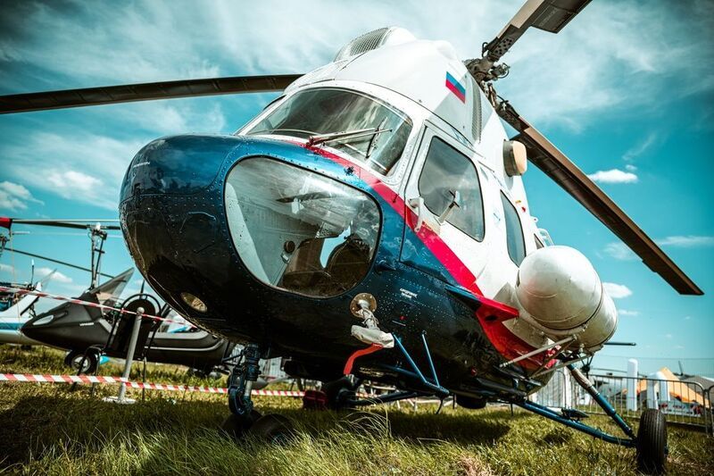 авиация вертолёт Ми-2photo preview