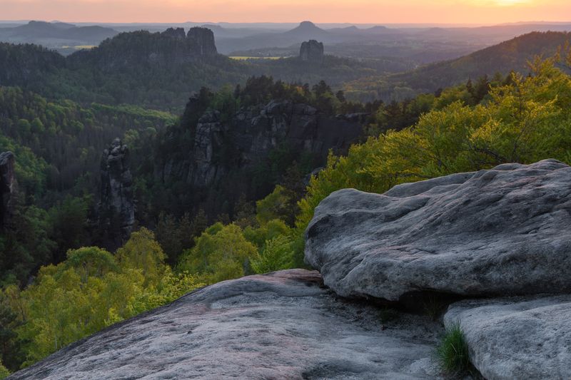 Saxon Switzerland; Germanyphoto preview