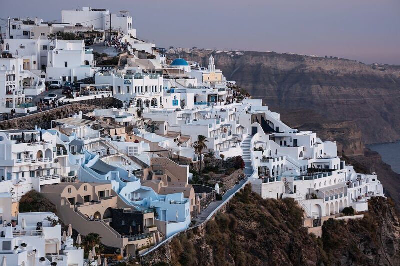 #Fira #Santorini #VisitGreece #FujifilmXT5 #GreekArchitecture #Caldera #Whitewashed #AegeanSea #TravelPhotography #FujiFilm #BeautifulDestinations #TravelGram #FujiLove #Greece #Cliffside #Cyclades #Oia #Mediterranean #SummerInGreece #Wanderlust #TravelGo Clinging to the Caldera in Firaphoto preview