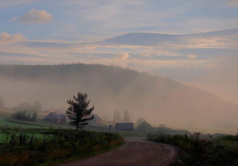 Утро в Ивановке.photo preview