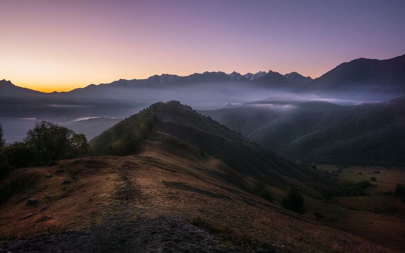 landscape, caucasus, mountines, ингушетия, пейзаж, горы, кавказ  фото превью