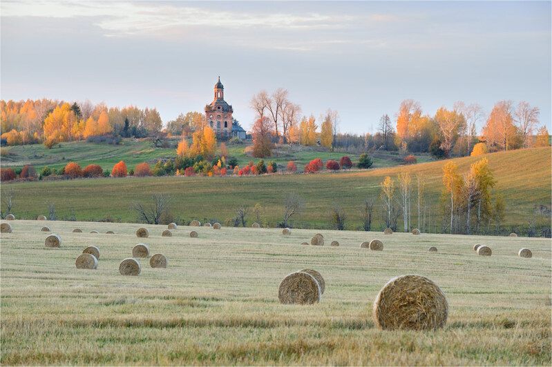 Вечер на полеphoto preview