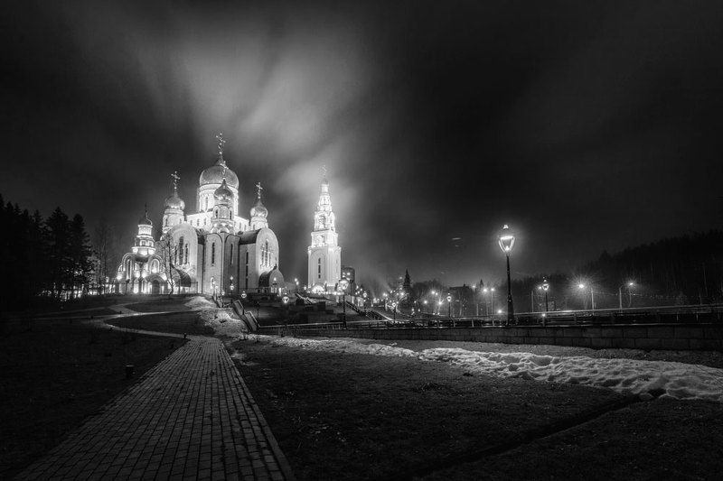 Храм Вознесения Христова. Ханты-Мансийскphoto preview