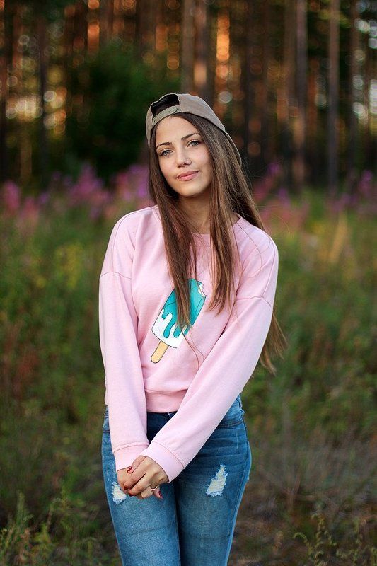 девушка, красиво, красота, лес, лето, зелень, тверская область, модель Lr2photo preview