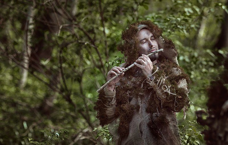 фотосказка, сказка, леший, сказочное фото,  Сказка про Лешегоphoto preview