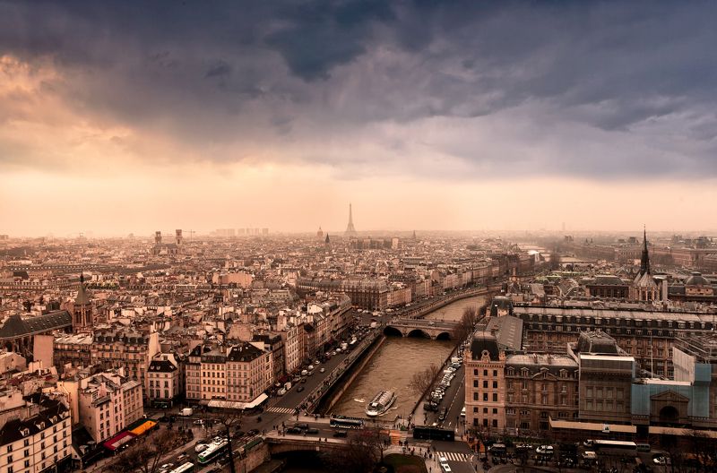 Хмурый Парижphoto preview