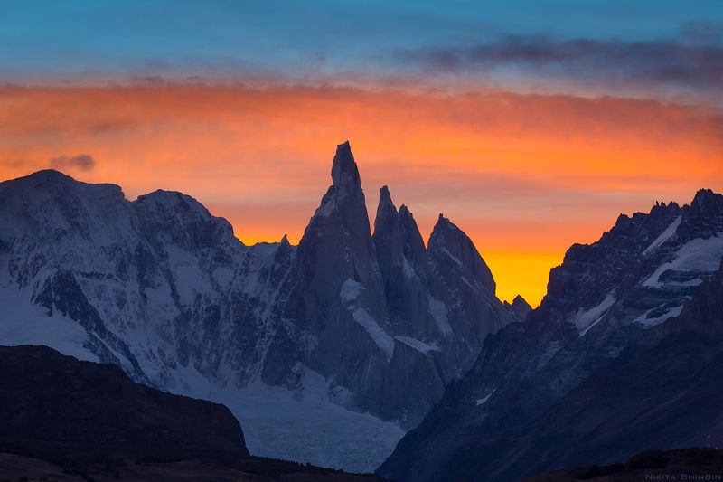 Цвета заката Серро-Торреphoto preview