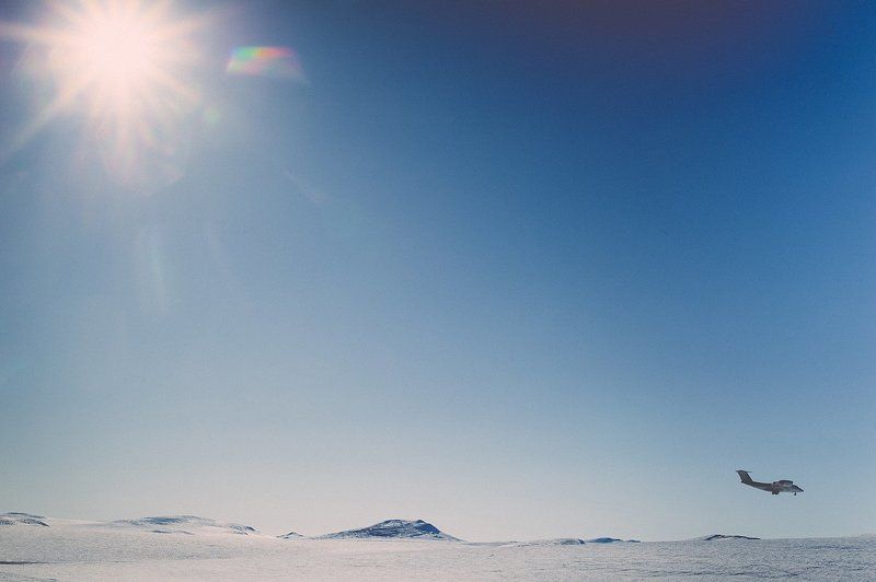 Арктика, апрель, самолет Весеннееphoto preview