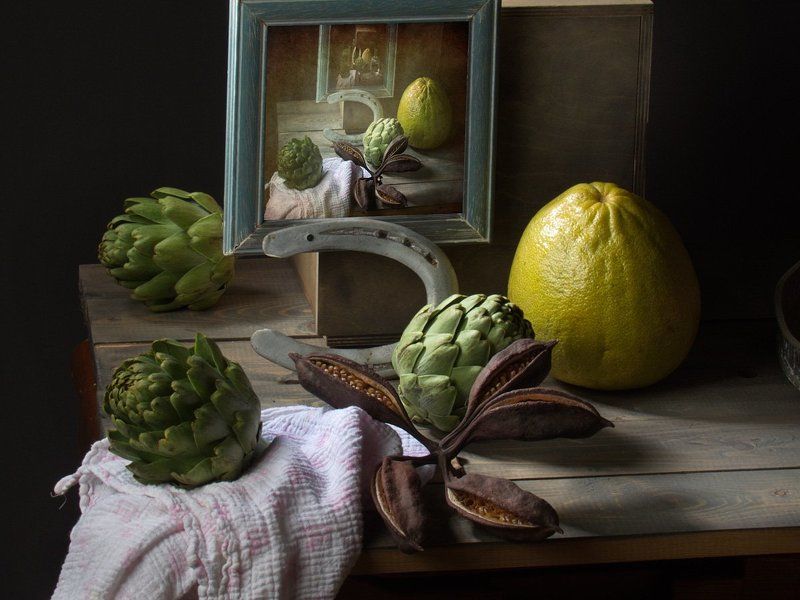 Натюрморт о натюрмортеphoto preview