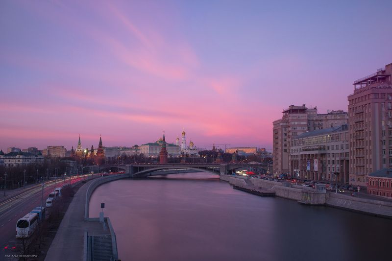 москва, мосты москвы,  Вид на Большой Каменный мостphoto preview