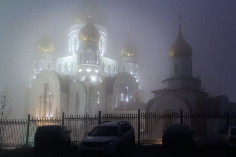 Храм Вознесения Христова. Ханты-Мансийскphoto preview