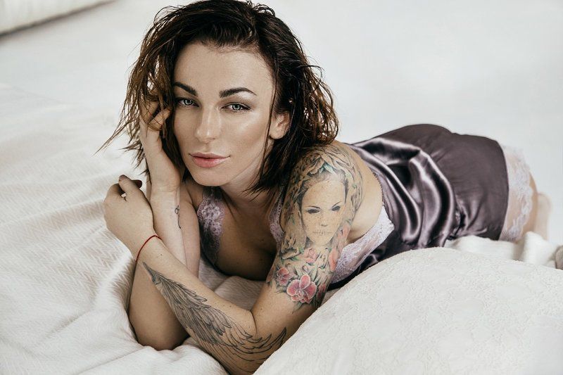 girl, утро, девушка, цвет, нежность, кровать, сьемка,  Olyaphoto preview