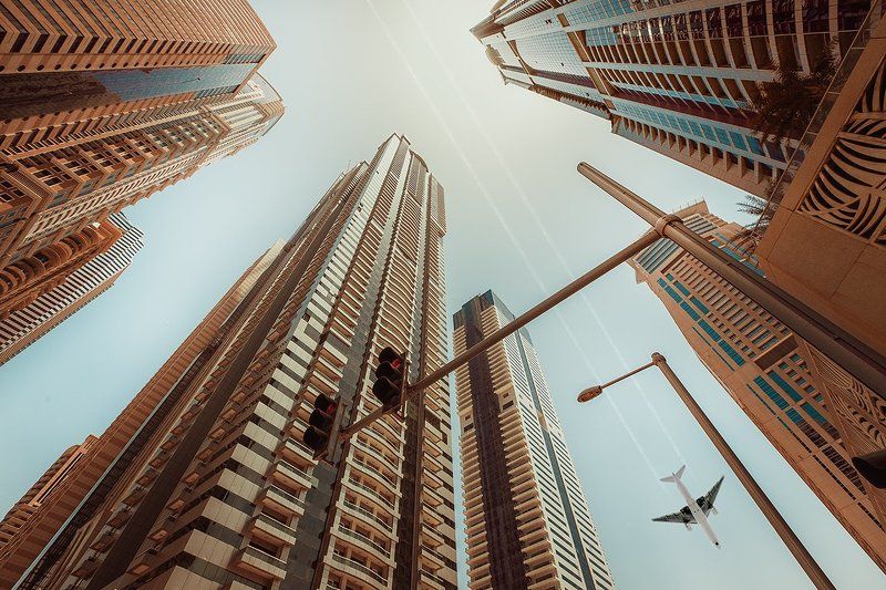 city, dubai, fly, panteleev aleksey, город, оаэ, самолет Dubai (вибрации мегаполиса 2)photo preview