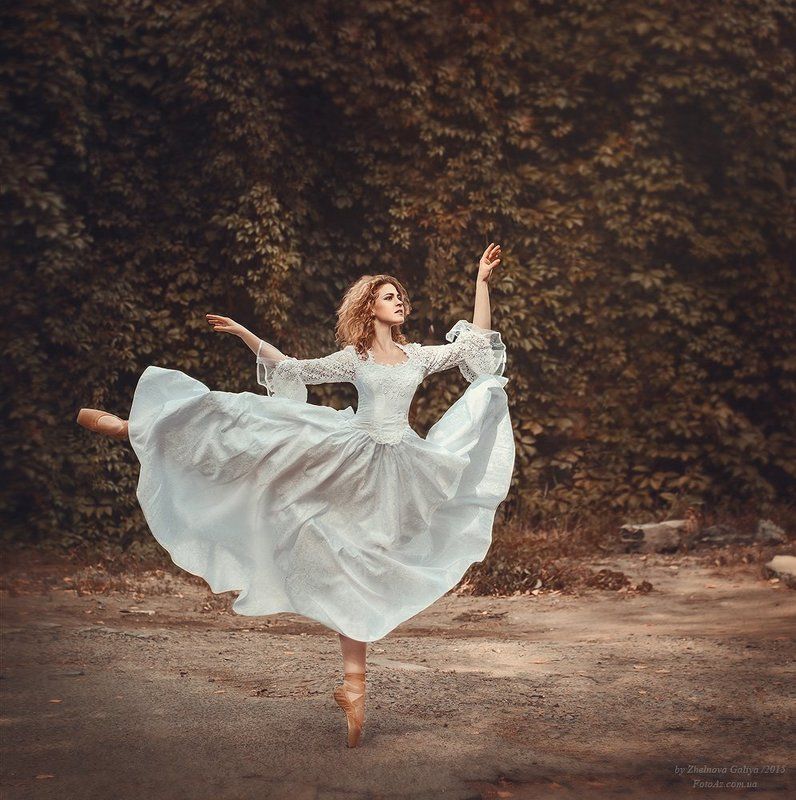 Балерина, Платье, Портрет, Танец ...photo preview