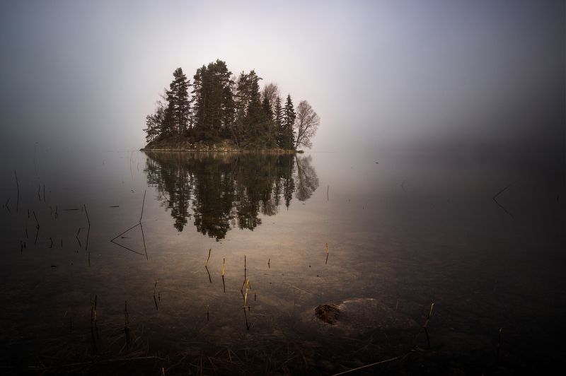 Lonely island.photo preview