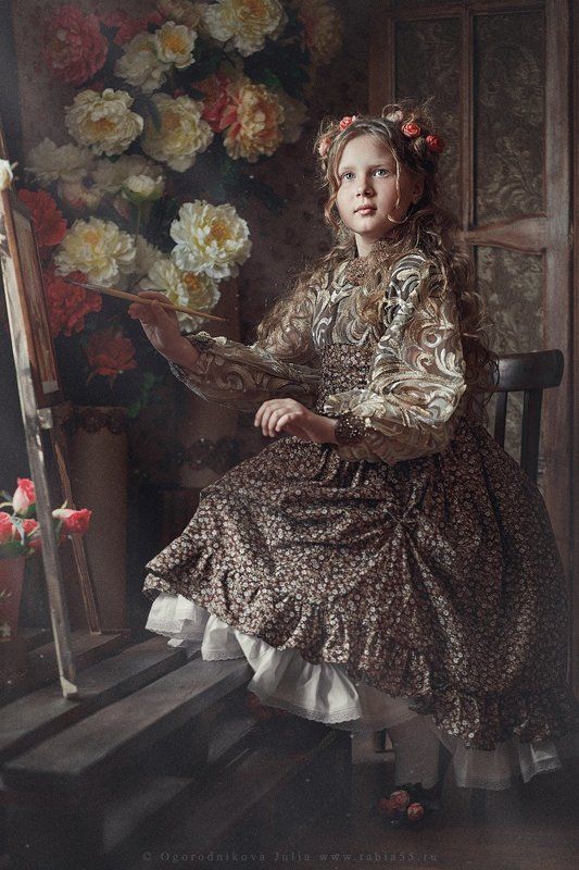 Маленькая Художницаphoto preview