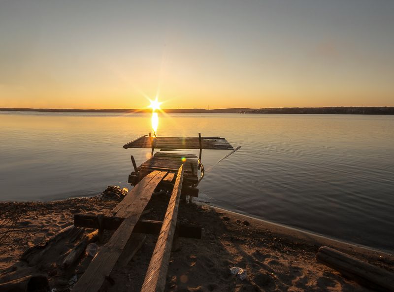 закат,солнце,природа,пруд на встречу солнцуphoto preview