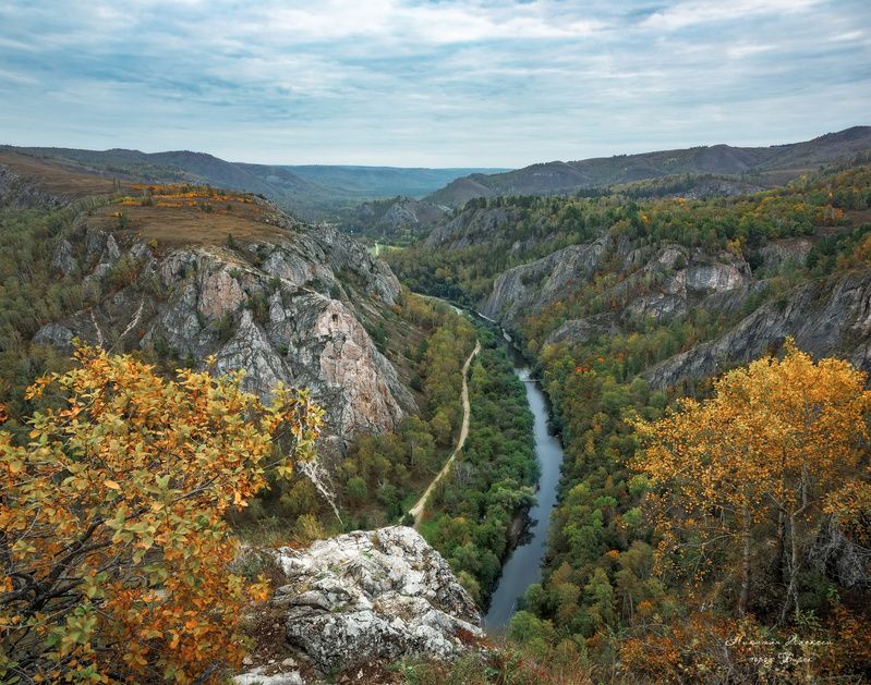Мурадымовское ущелье и река Большой Ик. фото превью