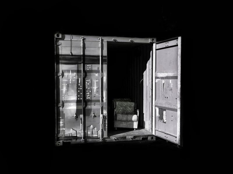 кресло, уют, беспокойство, дверь, контейнер, счастье Мягкое местоphoto preview