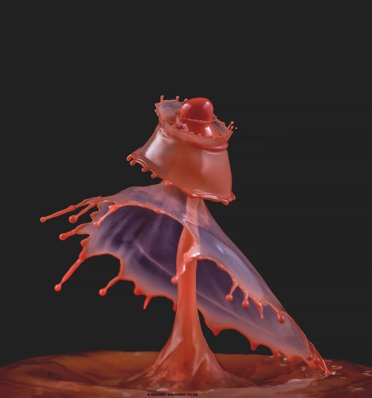 #color_image, #color, #drop, #liqiud, #macro, #water, #macrophoto, #red Red dropsphoto preview