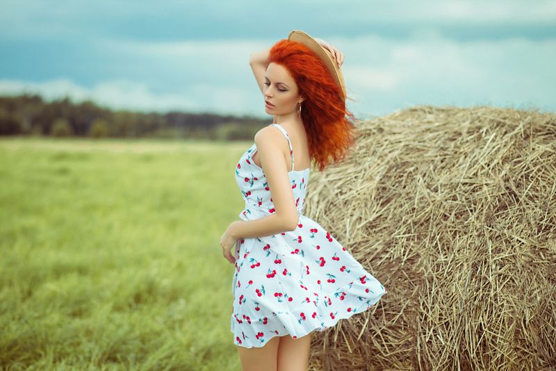 girl, model,hot, studio, portrait, black, light, young, summer, sexy Olesyaphoto preview
