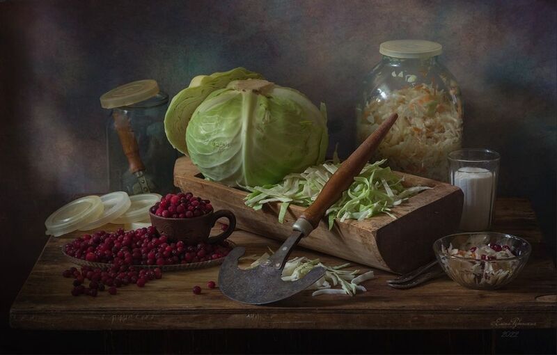 кострома, капуста, солная капуста, квашеная капуста Время для капустыphoto preview