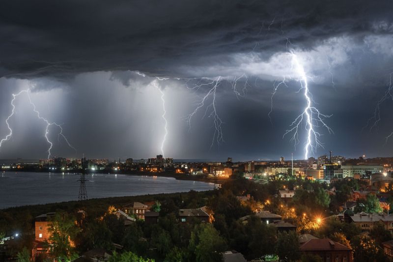 Июльская гроза…  July Thunderstorm...photo preview