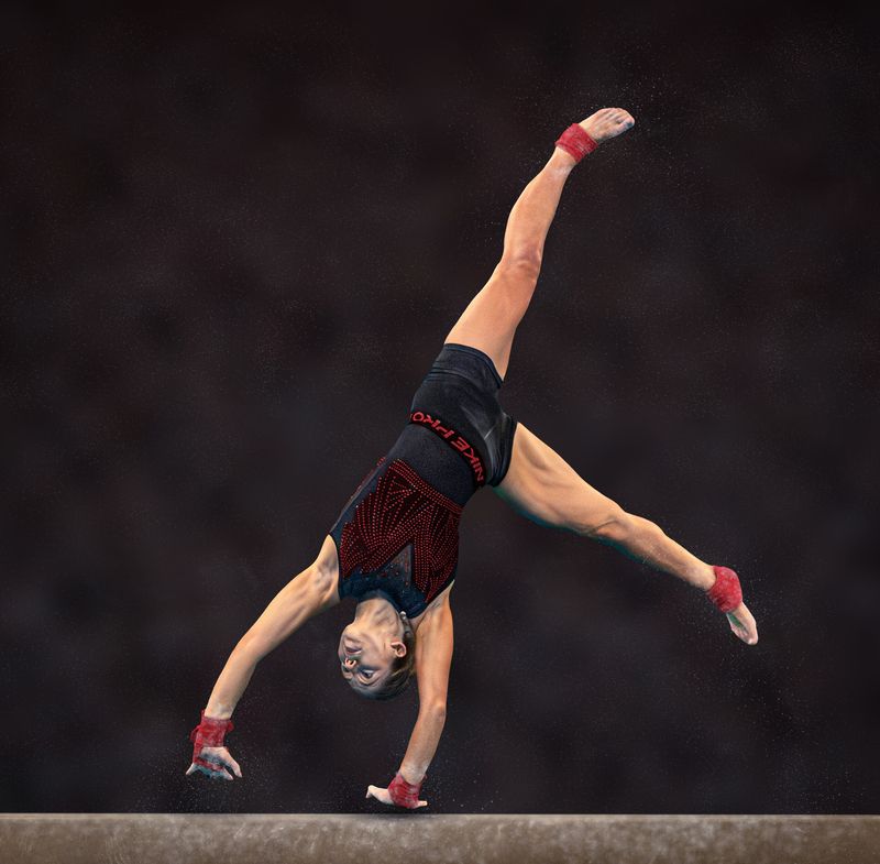 #gymnastics #sports #sports_photography The Arc of Athenaphoto preview