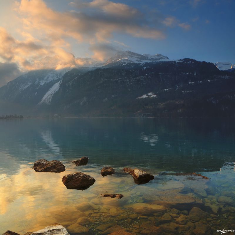 swiss Зыбкое утро..photo preview