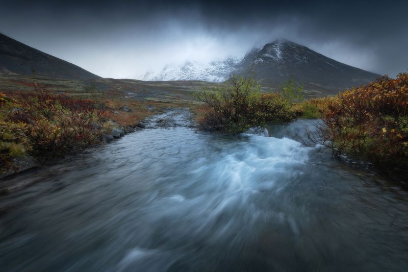 Пасмурные Хибины фото превью