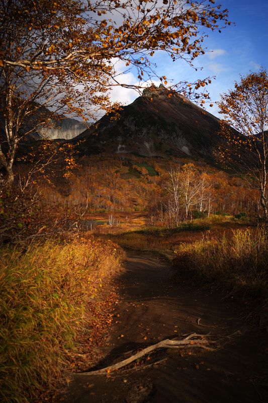 Золотая осень на озере Тахколочphoto preview