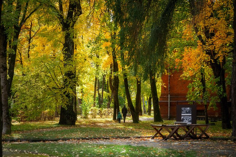 нарва осень октябрь кренгольм Нарвская осень фото превью