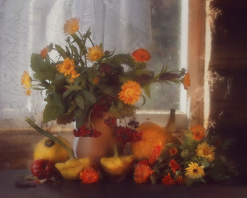 В осеннем плену фото превью