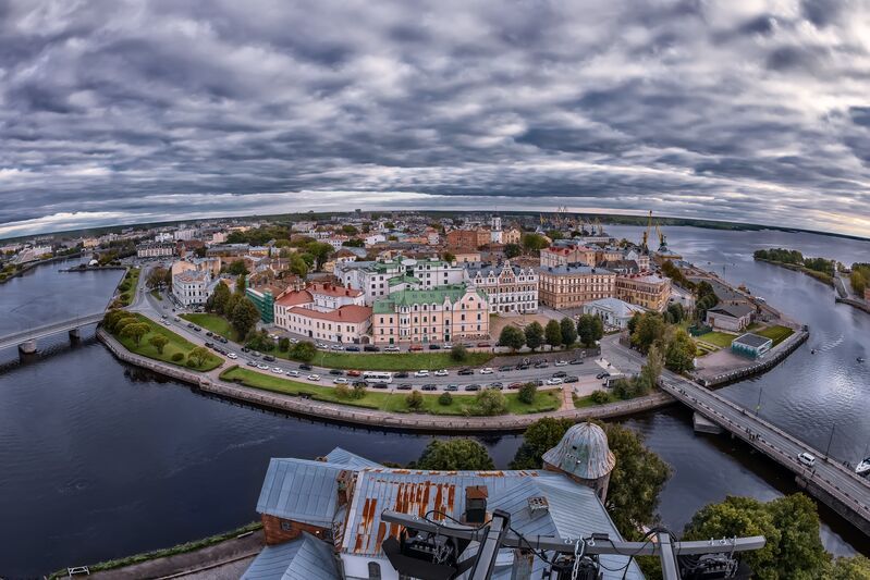 город архитектура вид сверху Старый городphoto preview