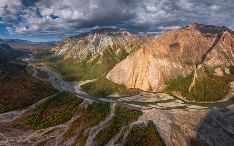 якутия Будни мраморной горы...photo preview