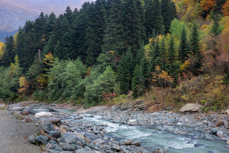 Осень в Домбаеphoto preview