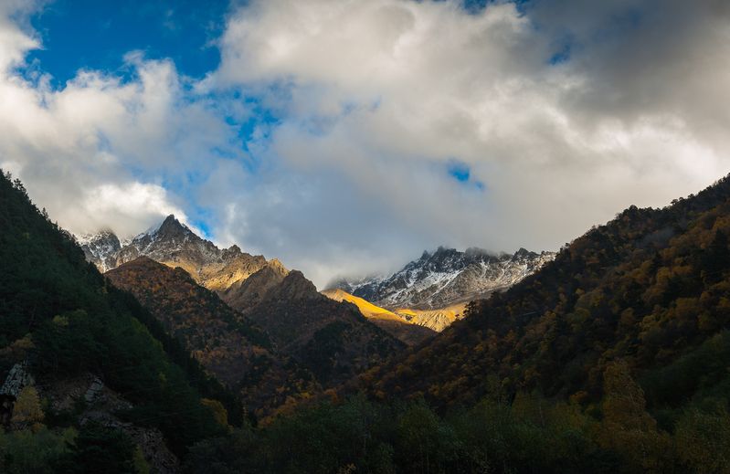 Осень в горах.photo preview