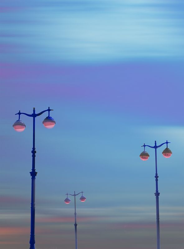 Все было вокруг голубым... фото превью